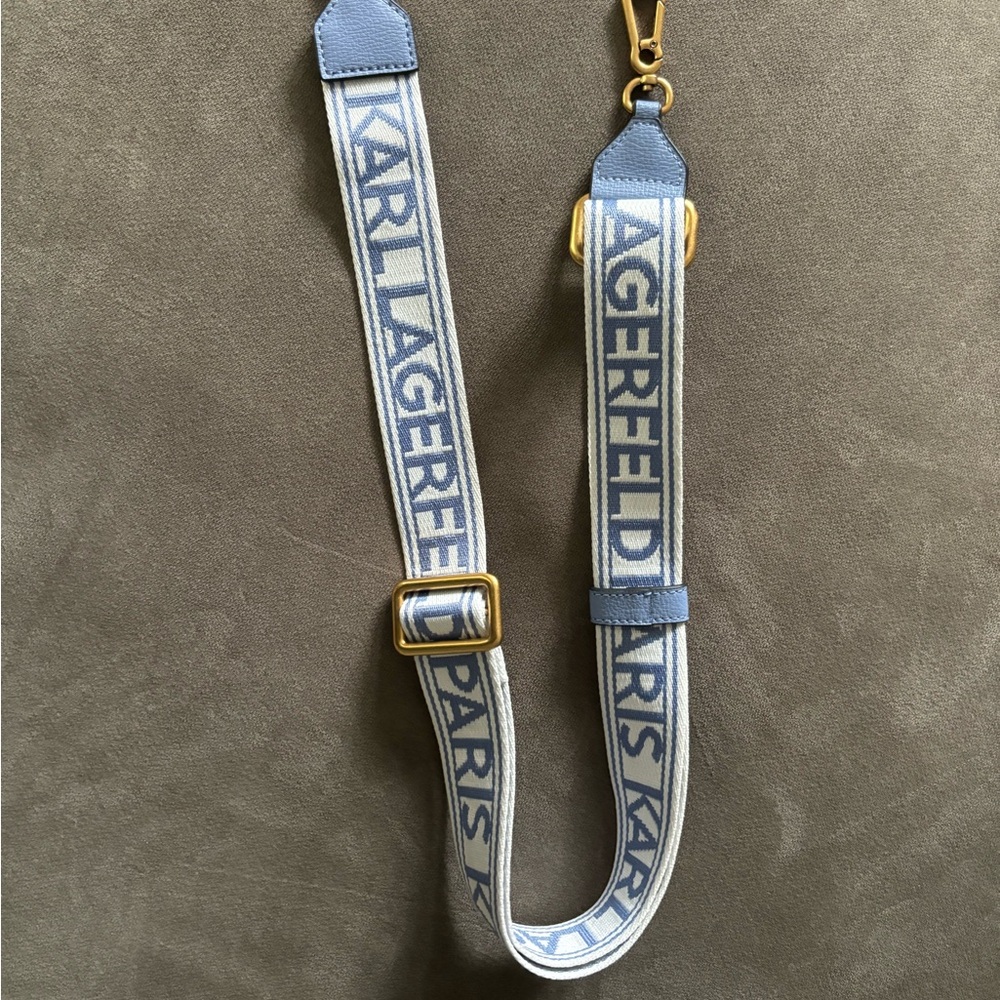 Karl Lagerfeld shoulder strap